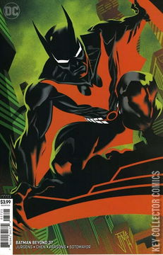 Variant Cover for Batman Beyond #37