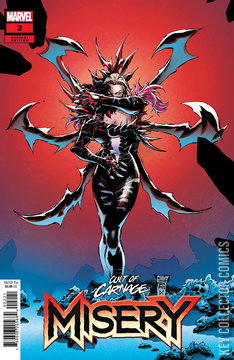 Variant Cover for Cult of Carnage: Misery #2