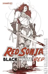 Variant Cover for Red Sonja: Black, White, Red #8