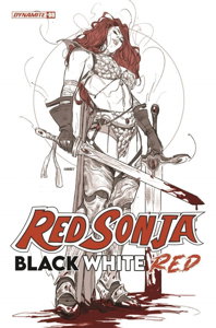 Red Sonja: Black, White, Red #8