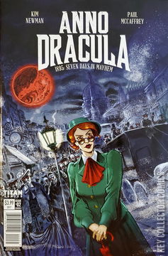Variant Cover for Anno Dracula #2