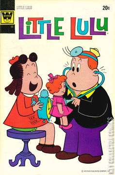 Variant Cover for Marge's Little Lulu #217