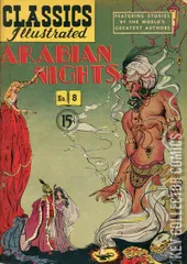 Variant Cover for Classics Illustrated #8
