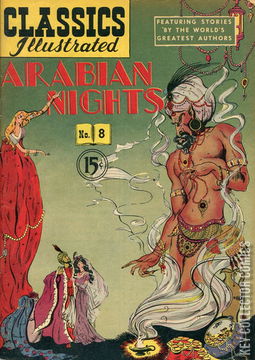 Variant Cover for Classics Illustrated #8