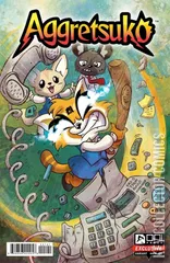 Cover for Aggretsuko #1