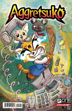 Variant Cover for Aggretsuko #1