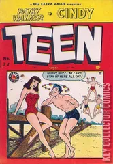 Variant Cover for Teen Comics #34
