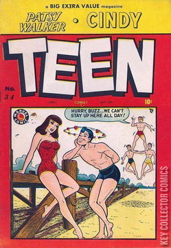Variant Cover for Teen Comics #34