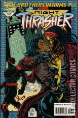 Cover for Night Thrasher #8