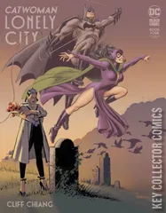 Cover for Catwoman: Lonely City #4