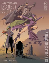 Variant Cover for Catwoman: Lonely City #4