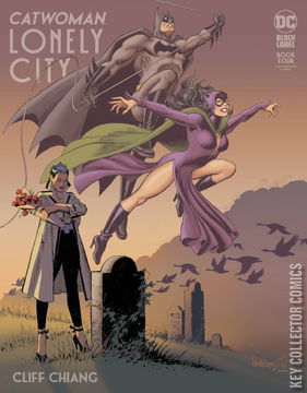 Variant Cover for Catwoman: Lonely City #4
