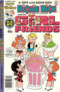 Richie Rich and his Girl Friends #4