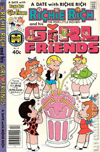 Richie Rich and his Girl Friends #4