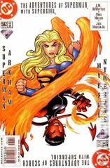 Cover for Adventures of Superman #582