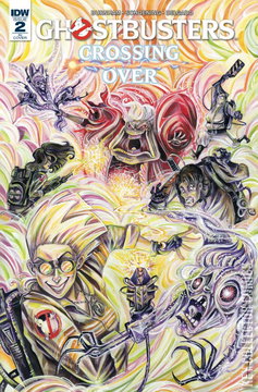 Variant Cover for Ghostbusters: Crossing Over #2