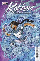 Variant Cover for Kahhori: Reshaper of Worlds #1