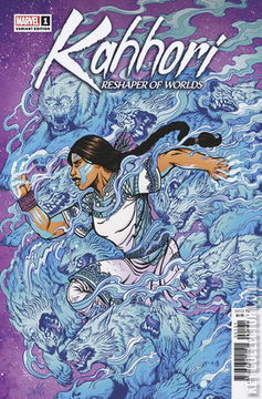 Variant Cover for Kahhori: Reshaper of Worlds #1