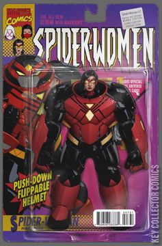 Variant Cover for Spider-Woman #7