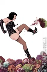 Variant Cover for Bettie Page: Alien Agenda #2