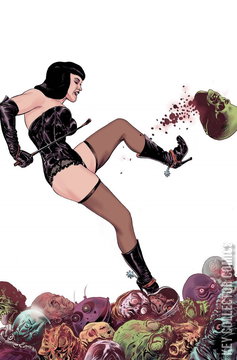 Variant Cover for Bettie Page: Alien Agenda #2