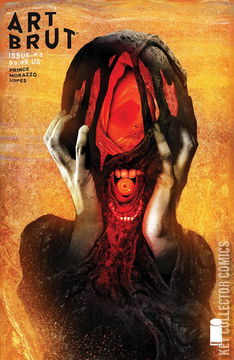 Variant Cover for Art Brut #3