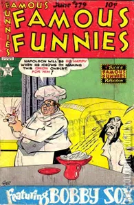 Famous Funnies #179