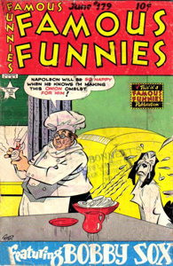 Famous Funnies #179