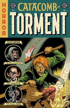 Variant Cover for EC: Catacomb of Torment #11