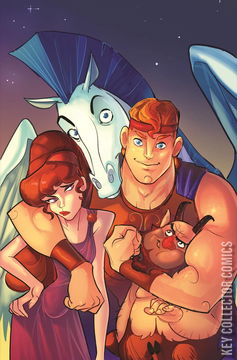 Variant Cover for Hercules #1