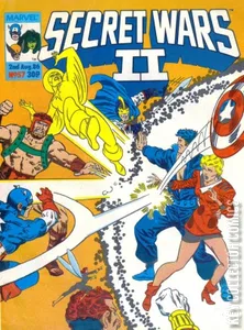 Marvel Super Heroes Secret Wars #57