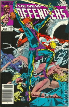 Variant Cover for Defenders #134