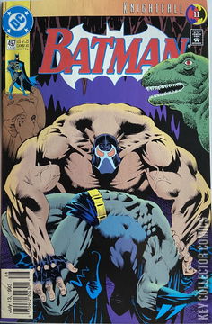 Variant Cover for Batman #497