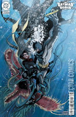 Variant Cover for Batman and Robin #22