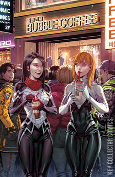 Variant Cover for Silk #2