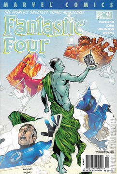 Variant Cover for Fantastic Four #48
