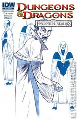 Variant Cover for Dungeons & Dragons: Forgotten Realms #5