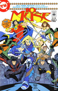 Variant Cover for 10th Muse #1