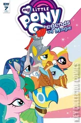 Variant Cover for My Little Pony: Legends of Magic #7