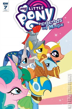 Variant Cover for My Little Pony: Legends of Magic #7