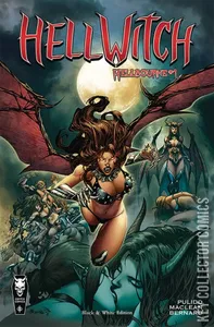 Hellwitch: Hellbourne #1