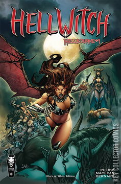 Variant Cover for Hellwitch: Hellbourne #1