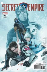 Variant Cover for Secret Empire #0