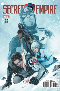 Variant Cover for Secret Empire #0