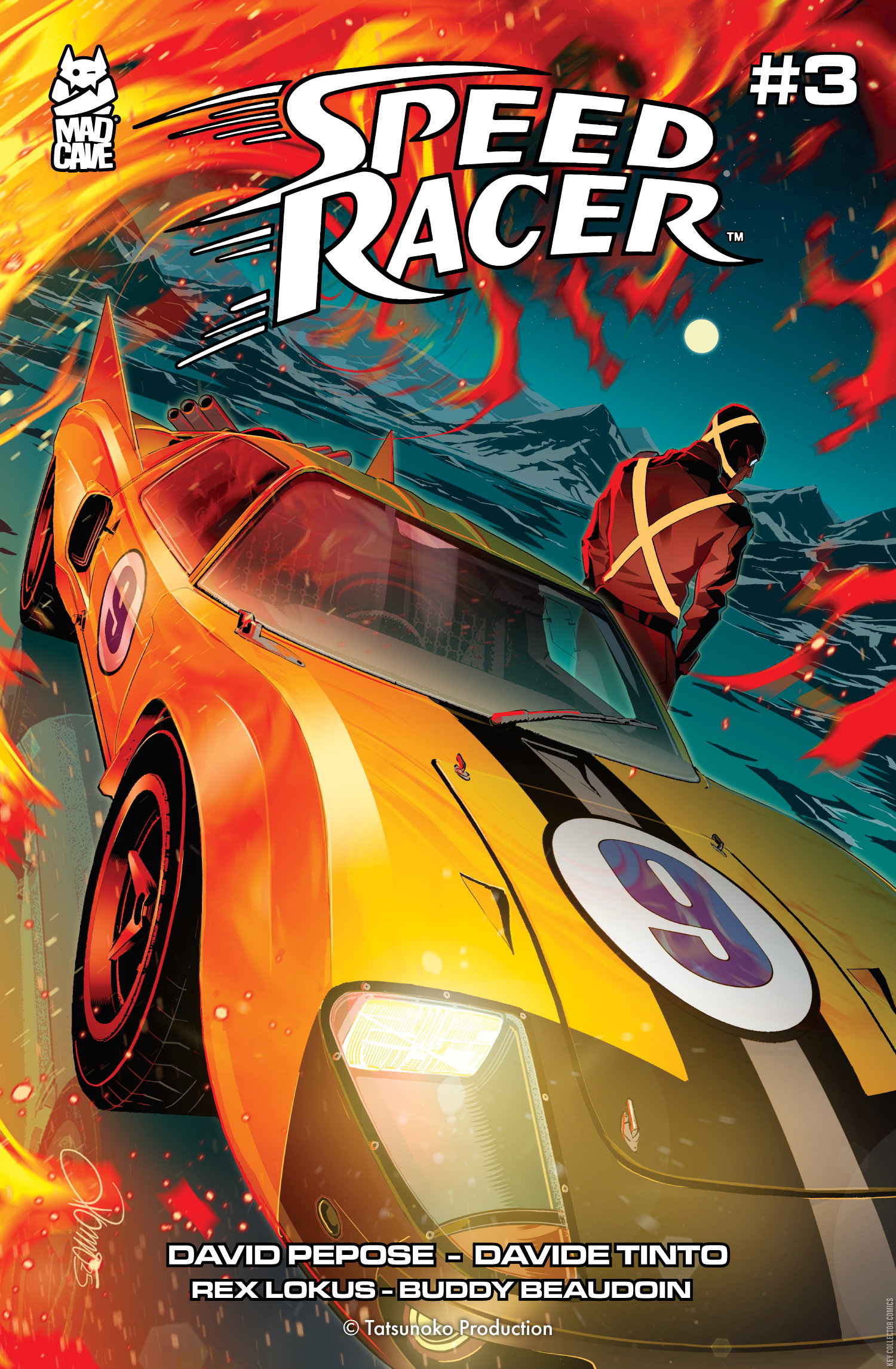 Speed Racer Comiv Speed Racer #3 Published October 2025 | Key Collector Comics