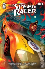Cover for Speed Racer #3