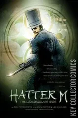 Variant Cover for Hatter M: The Looking Glass Wars #1