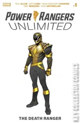 Cover for Power Rangers Unlimited: Death Ranger #1