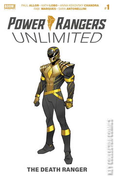 Variant Cover for Power Rangers Unlimited: Death Ranger #1