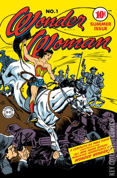 Variant Cover for Wonder Woman #1